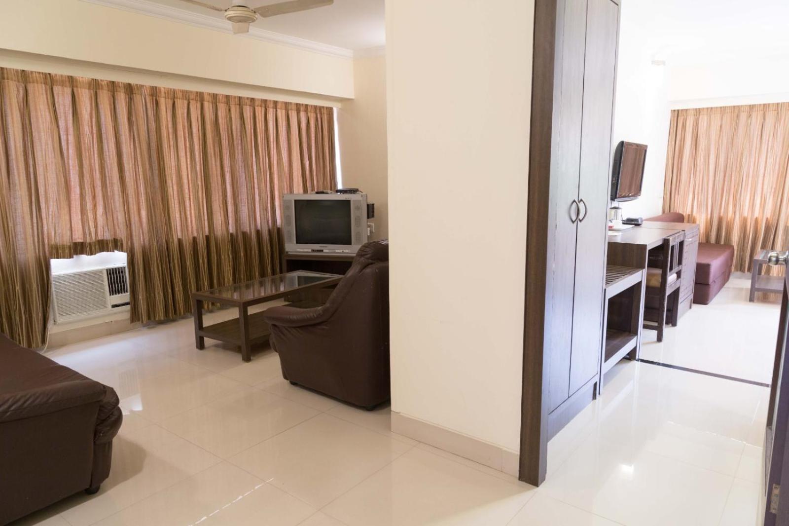 Hotel Aroma Executive Panaji -Stay In The Heart Of The City Bagian luar foto